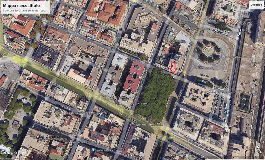 casa indipendente in vendita a Messina in zona Centro Storico