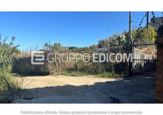 terreno edificabile in vendita a Messina in zona Faro Superiore