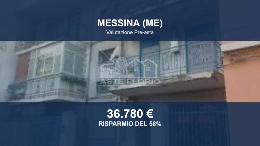 appartamento in vendita a Messina in zona Gazzi