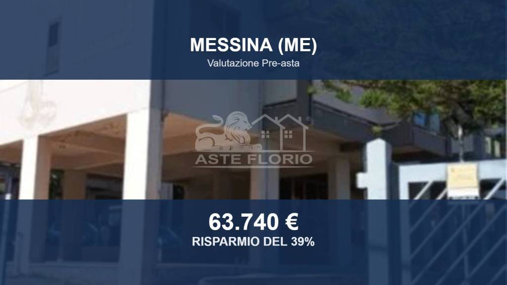 appartamento in vendita a Messina in zona Larderia