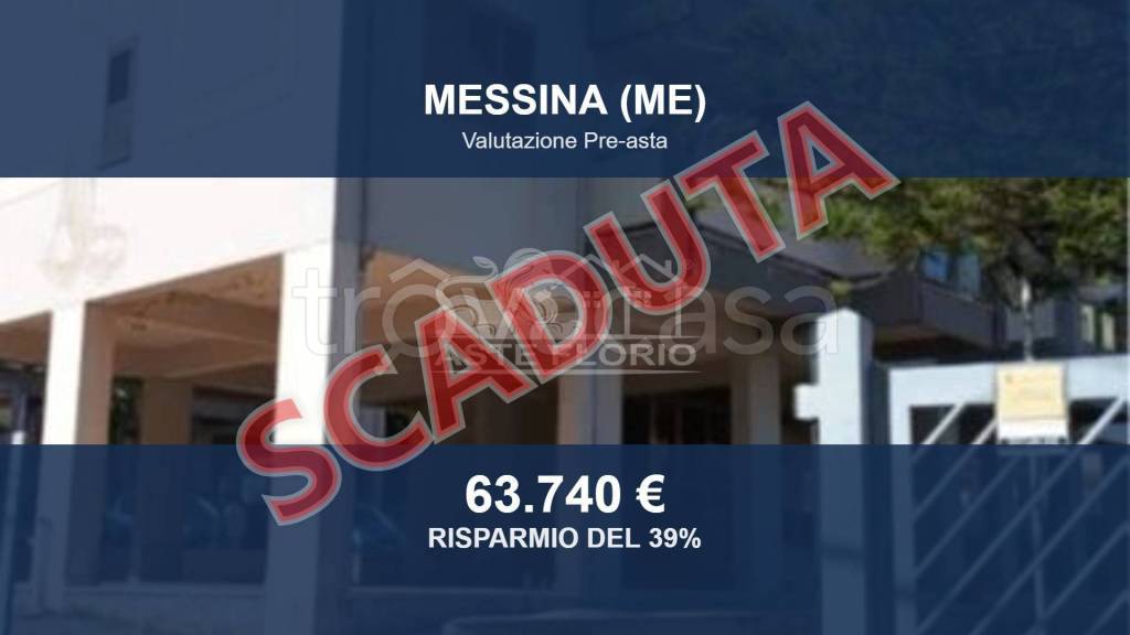appartamento in vendita a Messina in zona Zafferìa