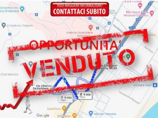 appartamento in vendita a Messina in zona Tremestieri