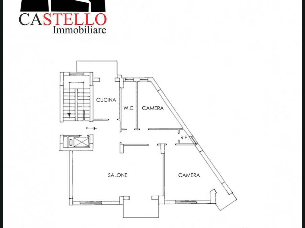 appartamento in vendita a Messina in zona Gravitelli