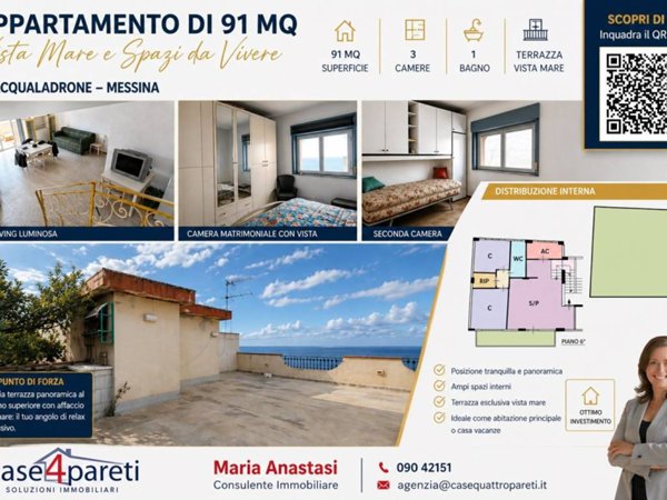 appartamento in vendita a Messina in zona Centro Storico