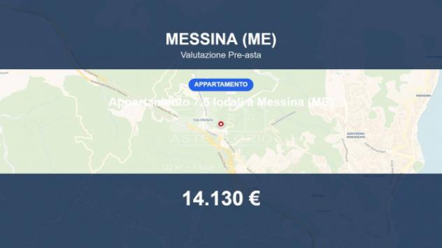 appartamento in vendita a Messina in zona San Michele
