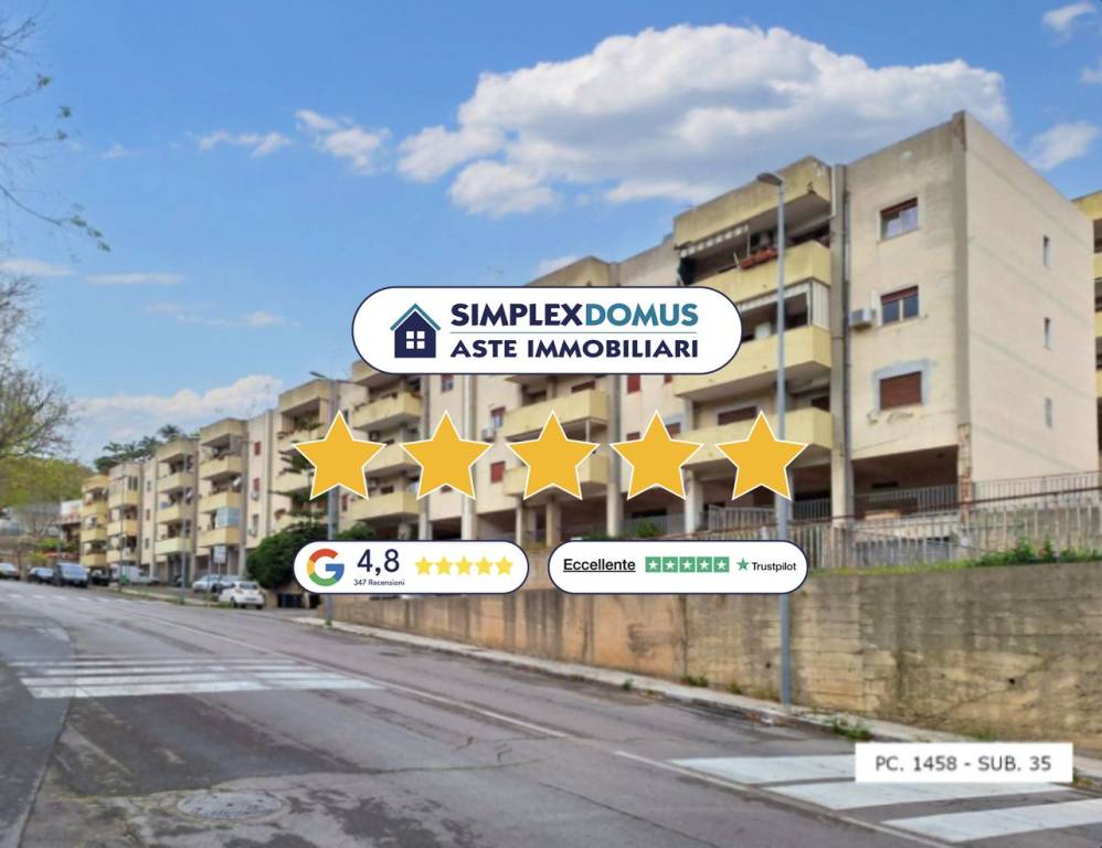 appartamento in vendita a Messina in zona Gazzi