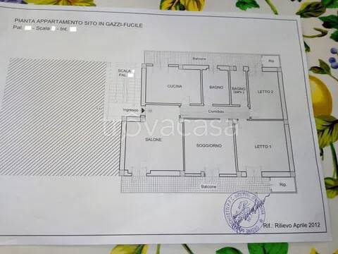 appartamento in vendita a Messina in zona Gazzi