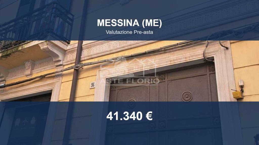 appartamento in vendita a Messina in zona Centro Storico