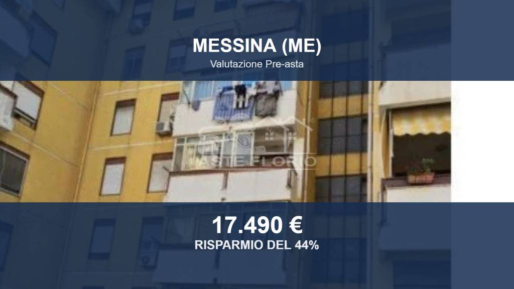 appartamento in vendita a Messina in zona Gazzi