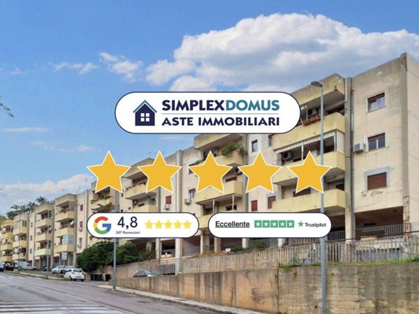 appartamento in vendita a Messina in zona Camaro