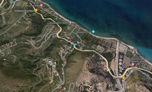 casa indipendente in vendita a Messina in zona Faro Superiore