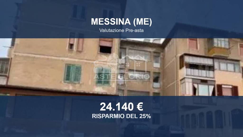 appartamento in vendita a Messina in zona Minissale