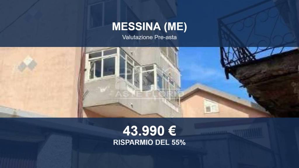 appartamento in vendita a Messina in zona Gesso
