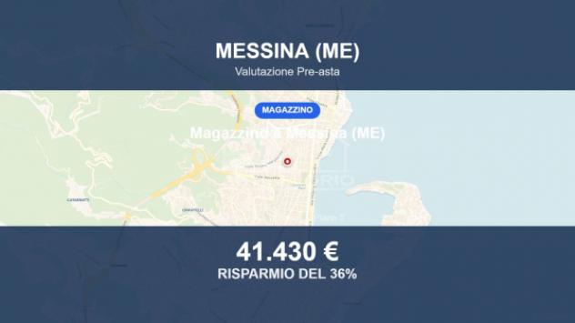 locale commerciale in vendita a Messina in zona Centro Storico