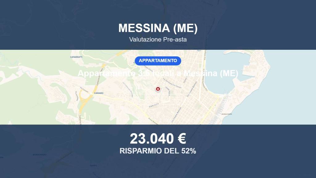 appartamento in vendita a Messina
