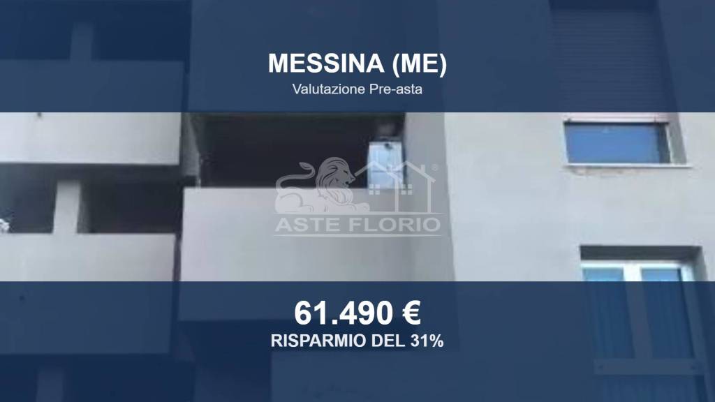 appartamento in vendita a Messina in zona Santissima Annunziata