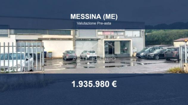 locale commerciale in vendita a Messina in zona Larderia