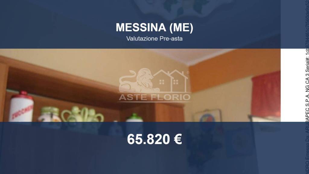appartamento in vendita a Messina in zona Gazzi