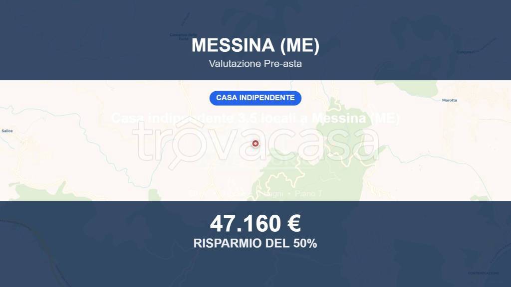 casa indipendente in vendita a Messina in zona San Filippo
