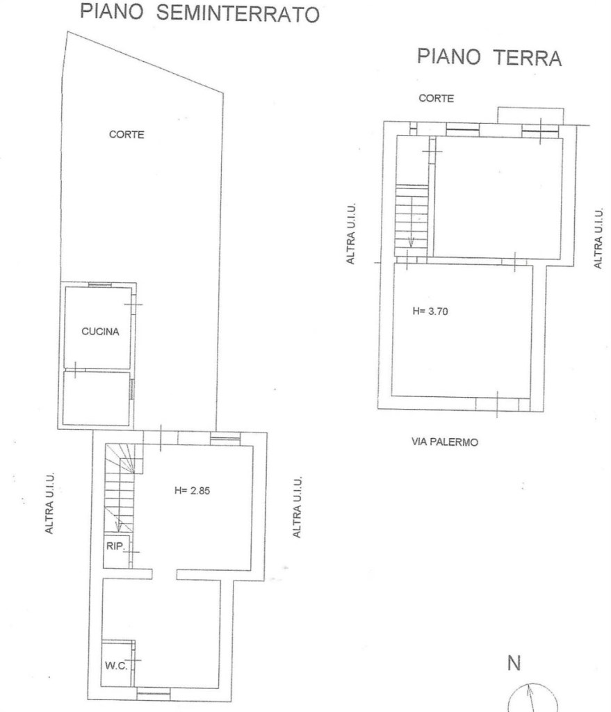 casa indipendente in vendita a Messina in zona San Michele