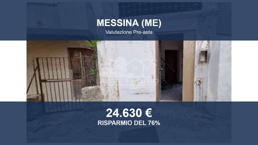 appartamento in vendita a Messina in zona Gesso