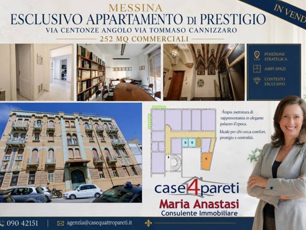 appartamento in vendita a Messina in zona Centro Storico