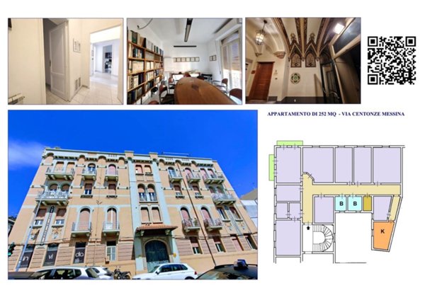 appartamento in vendita a Messina in zona Centro Storico