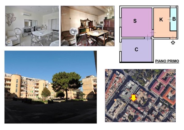 appartamento in vendita a Messina
