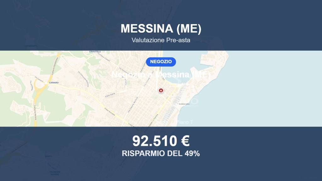 negozio in vendita a Messina in zona Centro Storico