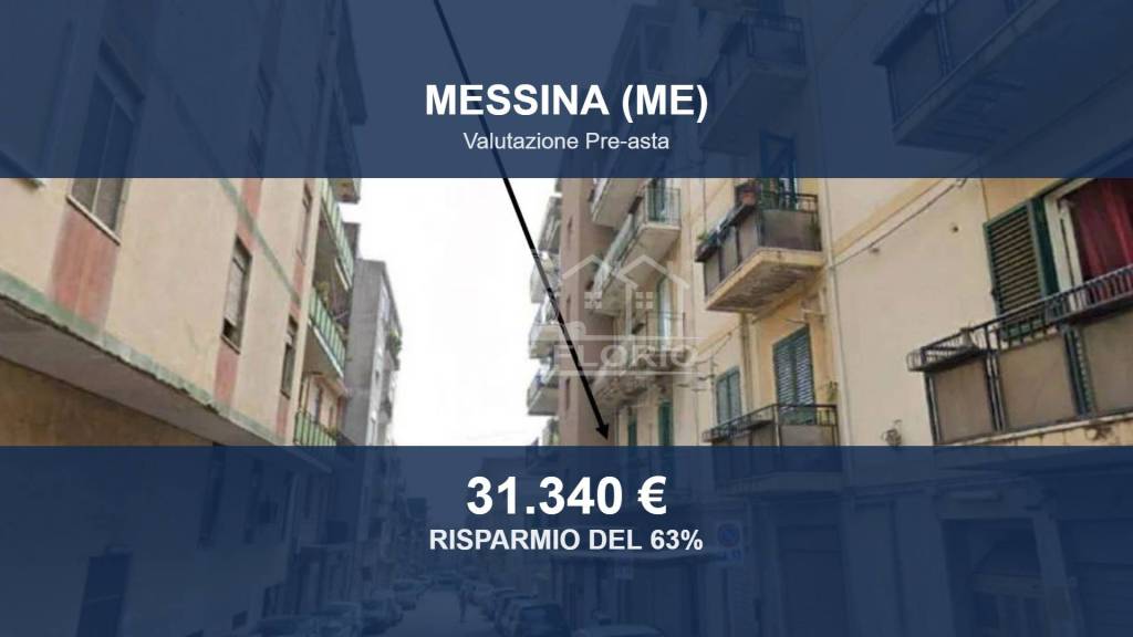 appartamento in vendita a Messina in zona San Licandro
