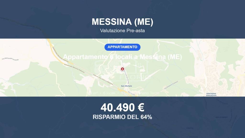 appartamento in vendita a Messina in zona San Michele