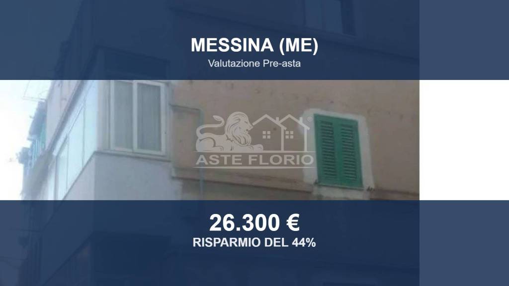appartamento in vendita a Messina in zona San Licandro