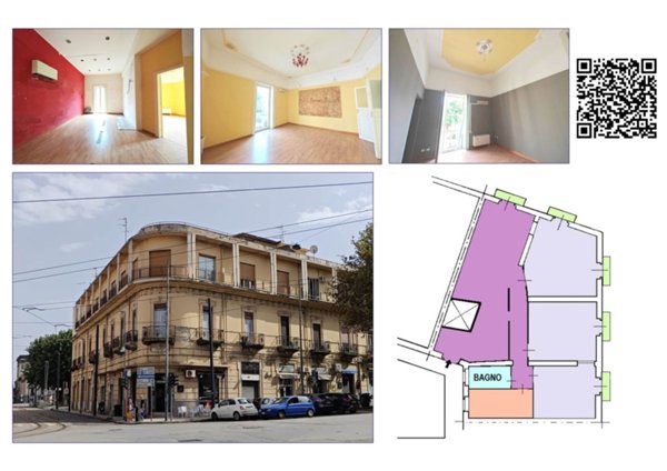appartamento in vendita a Messina in zona Centro Storico