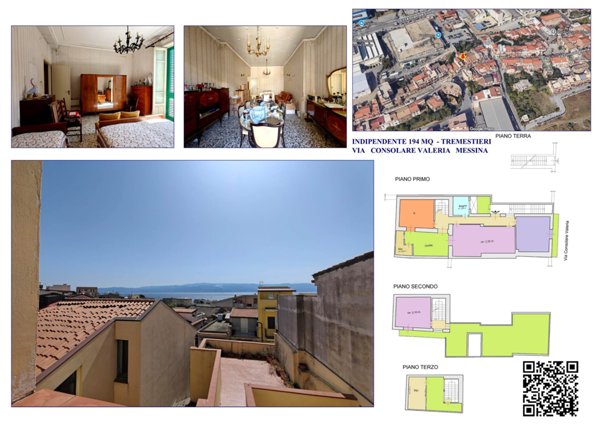 casa indipendente in vendita a Messina in zona Tremestieri