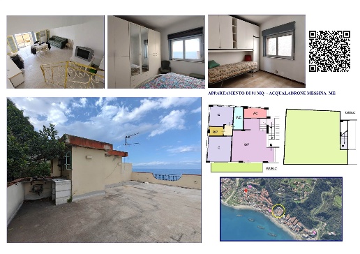 appartamento in vendita a Messina in zona Acqualadroni