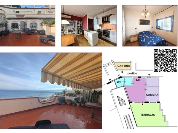 appartamento in vendita a Messina in zona Spartà