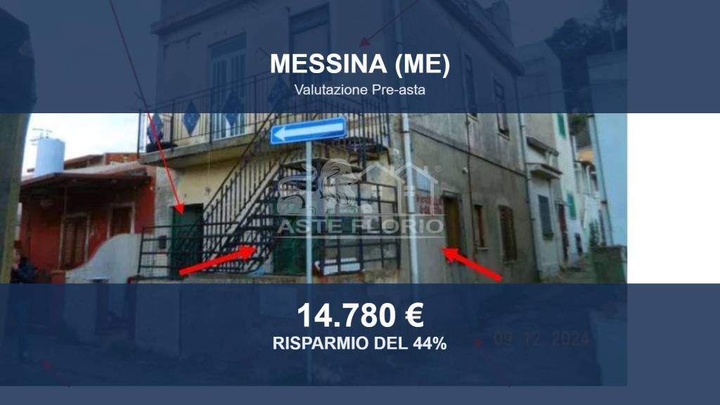 appartamento in vendita a Messina in zona Acqualadroni
