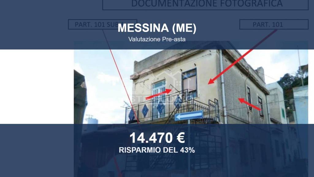appartamento in vendita a Messina in zona Acqualadroni
