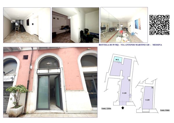negozio in vendita a Messina in zona Centro Storico