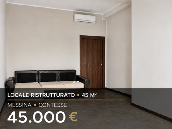 locale commerciale in vendita a Messina in zona Contesse