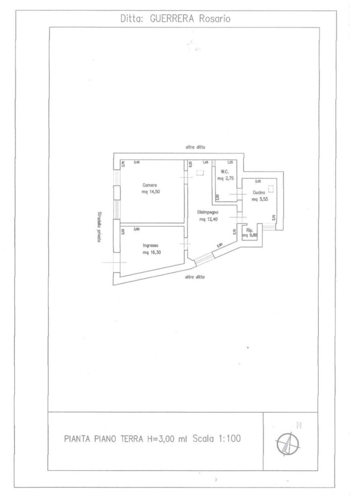 casa semindipendente in vendita a Messina