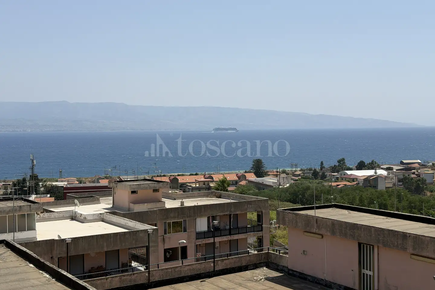 appartamento in vendita a Messina in zona Pistunina