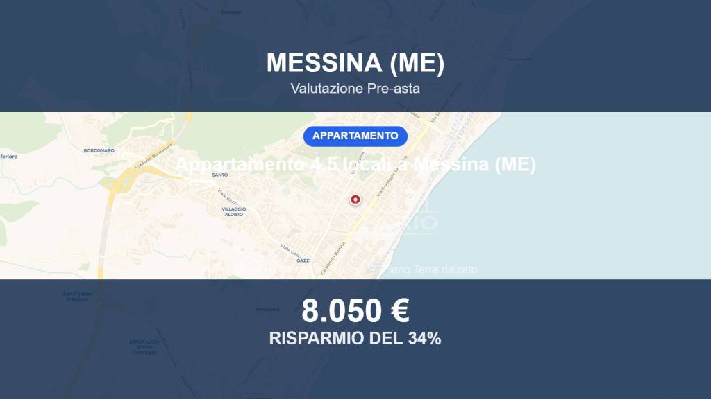 appartamento in vendita a Messina