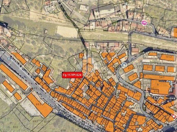 terreno agricolo in vendita a Messina in zona Camaro
