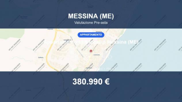 appartamento in vendita a Messina in zona Contesse