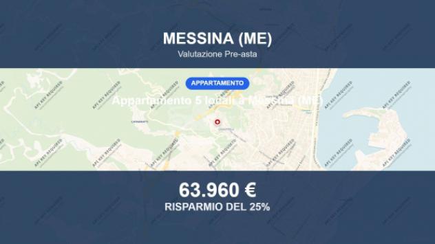 appartamento in vendita a Messina in zona Gravitelli