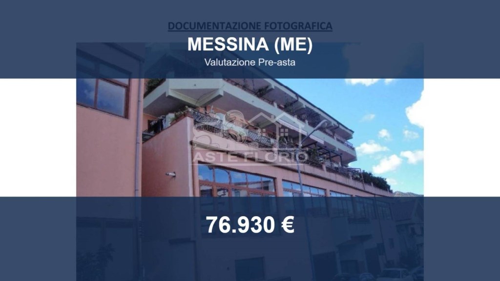 appartamento in vendita a Messina in zona Camaro