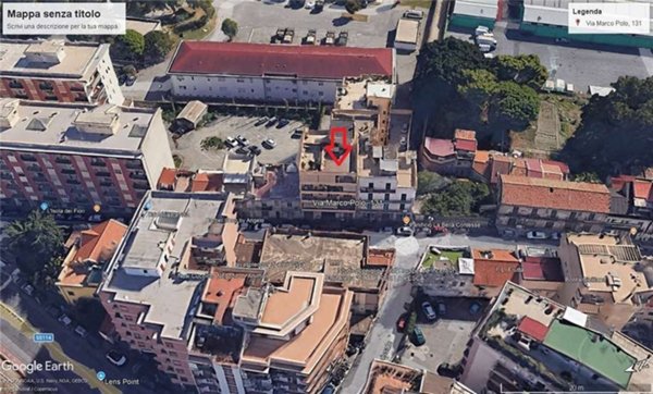 appartamento in vendita a Messina in zona Contesse