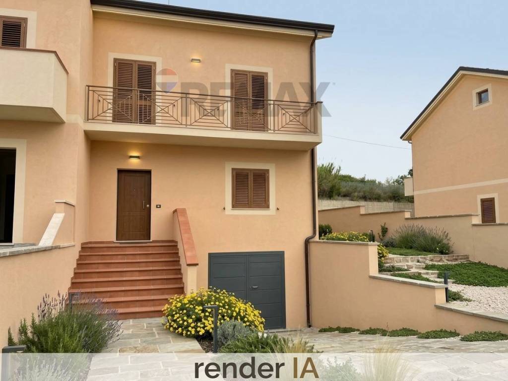casa indipendente in vendita a Messina in zona Camaro