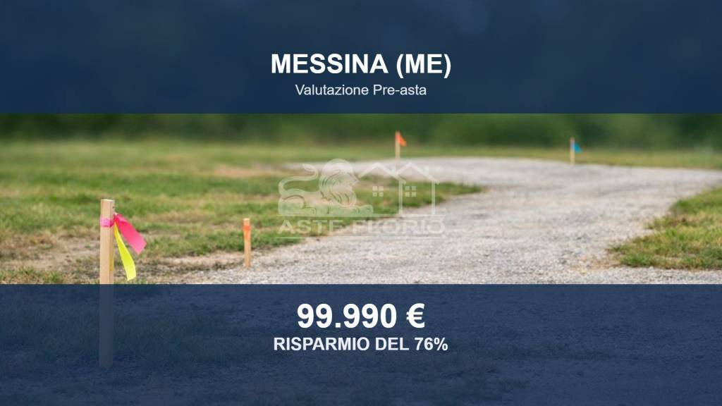 terreno in vendita a Messina in zona Paradiso
